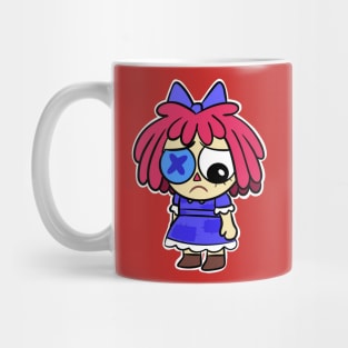 The sad Girl Mug